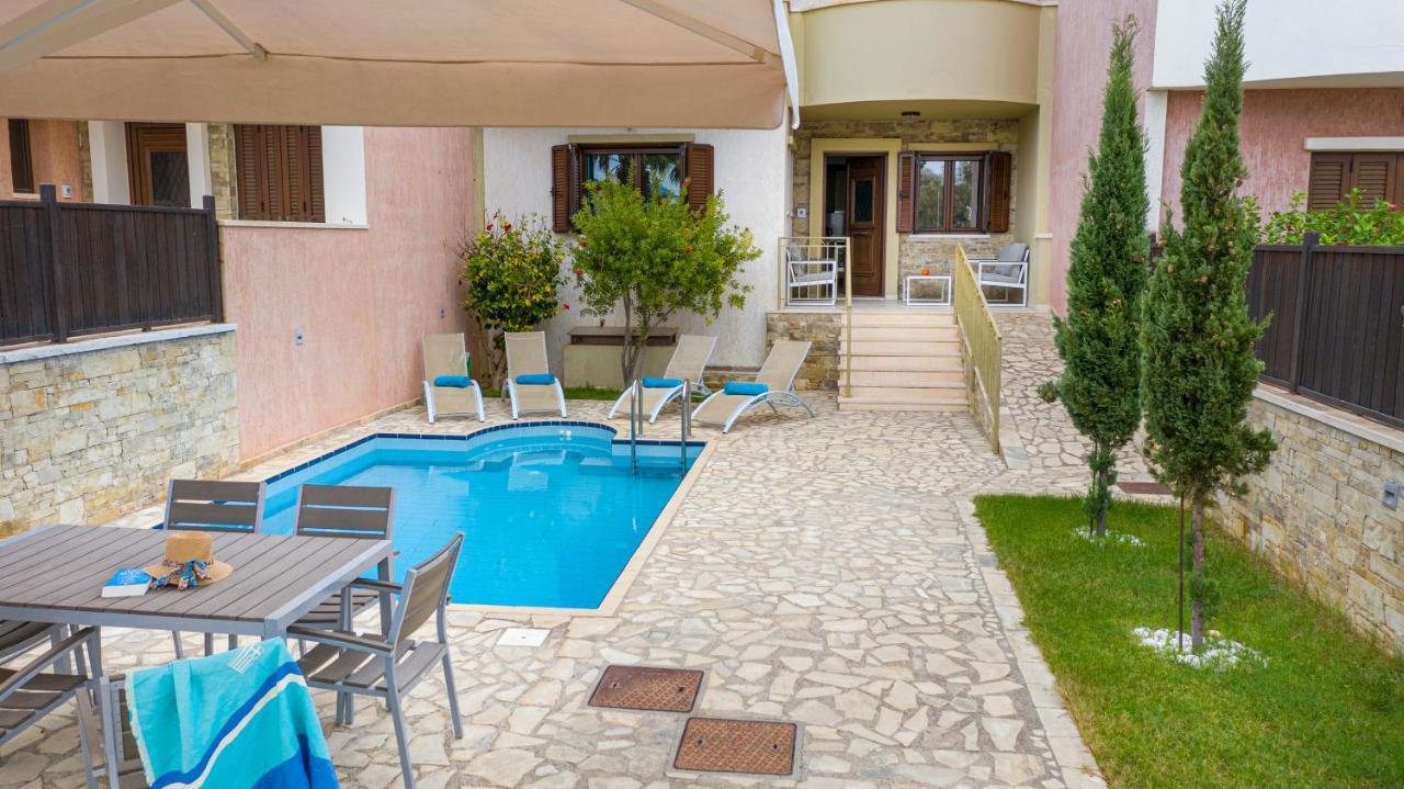 Pearls Of Crete - Holiday Residences Makrýgialos Exteriér fotografie