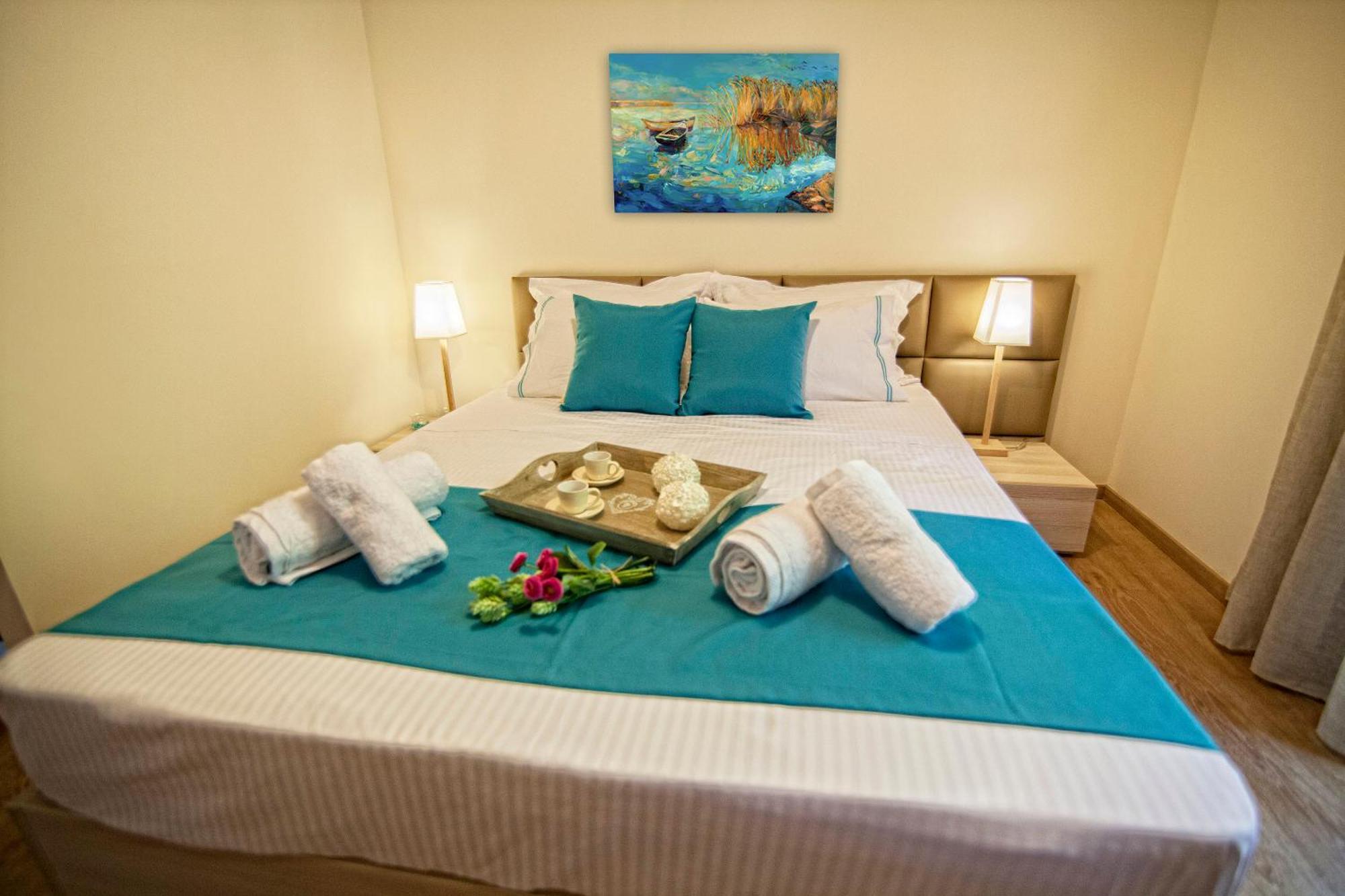 Pearls Of Crete - Holiday Residences Makrýgialos Pokoj fotografie