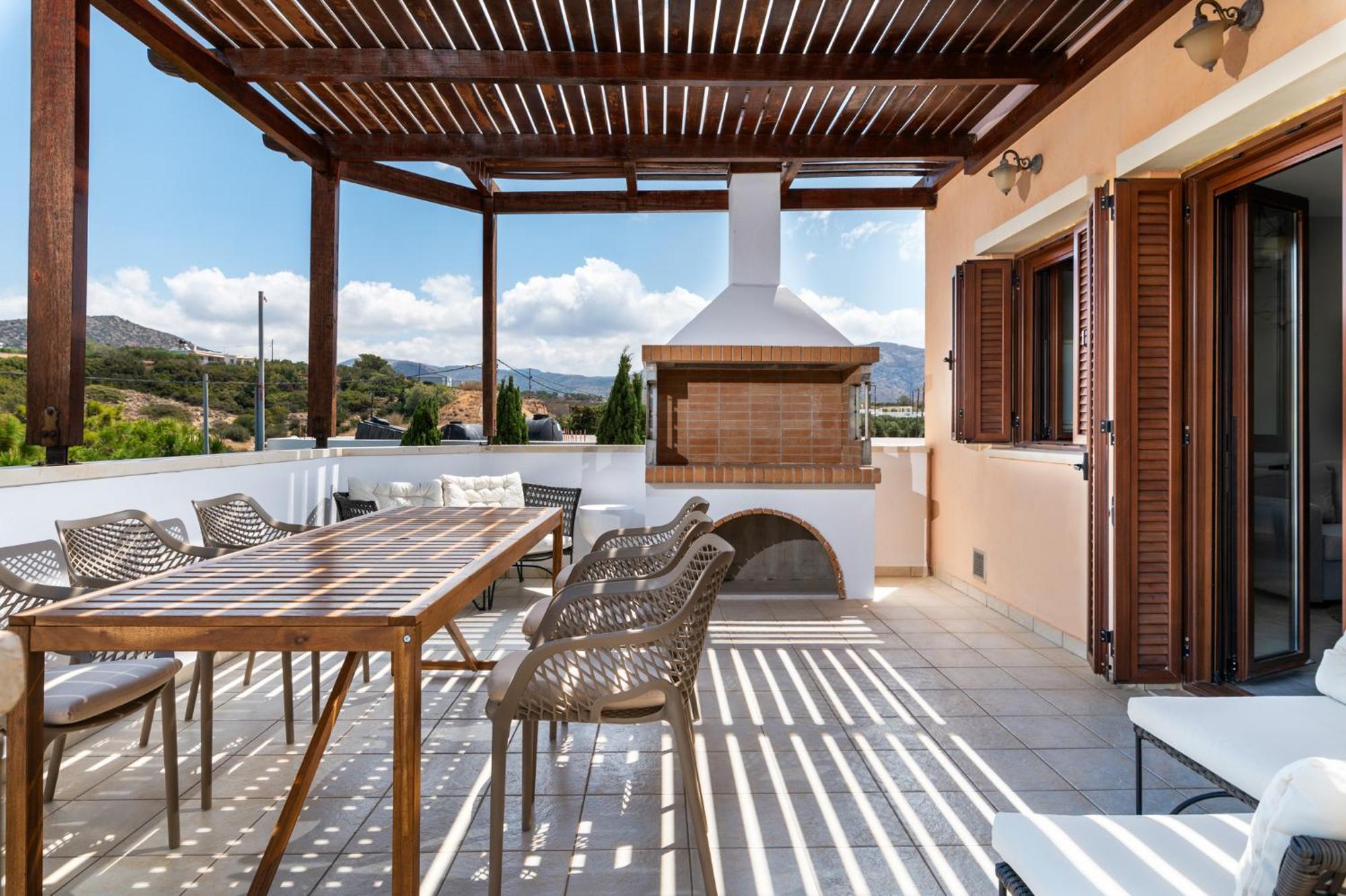 Pearls Of Crete - Holiday Residences Makrýgialos Exteriér fotografie