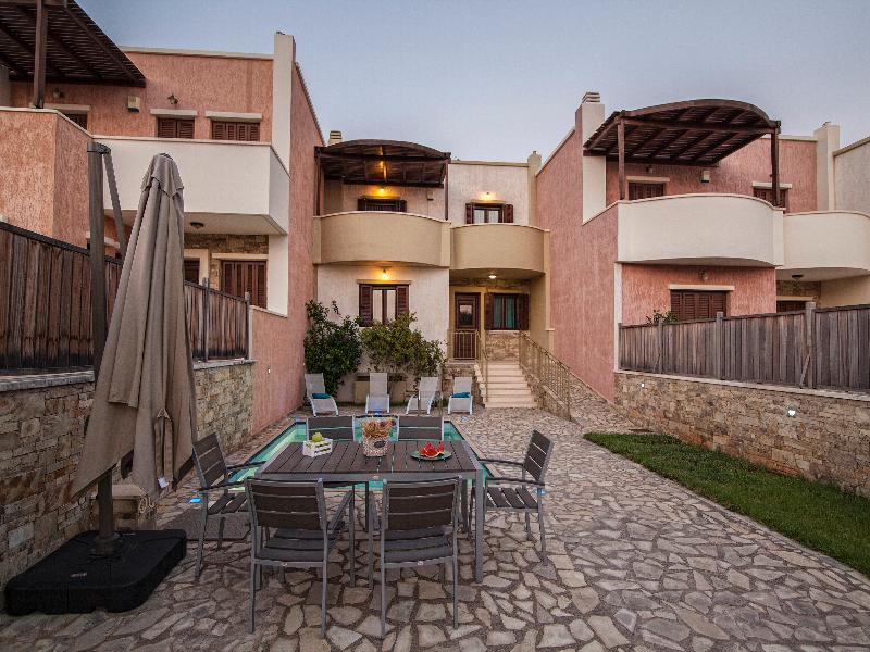 Pearls Of Crete - Holiday Residences Makrýgialos Exteriér fotografie